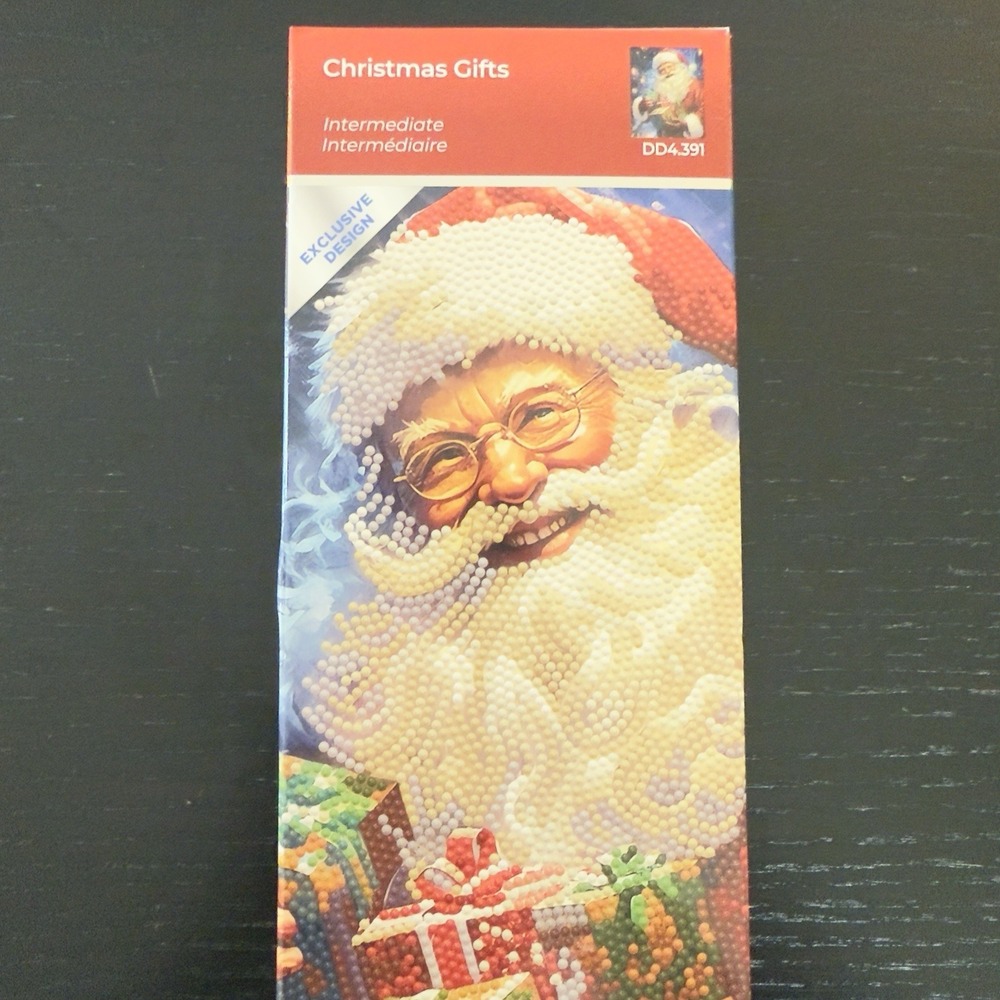Diamond Dotz Christmas 13x18 Santa Claus Special Edition 5977 Diamond Painting - Picture 2 of 7